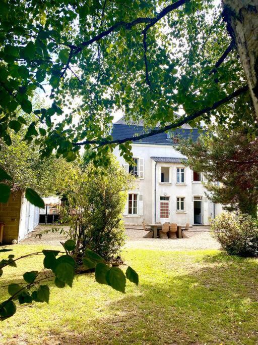 Willa Demeure St Martin Vierzon Zewnętrze zdjęcie